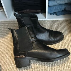 Stuart Weitzman leather boots